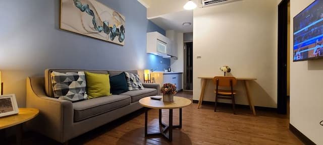 Happy Casa Resorts-Deluxe Suite, 1 bedroom suite, 2 single beds, balcony-7