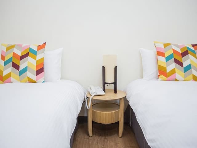 Happy Casa Resorts-Twin Room - Disability Access-1