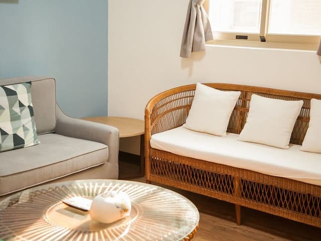 Happy Casa Resorts-Deluxe Suite, 2 bedroom suite, 3 single beds, balcony-3