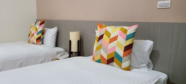 Happy Casa Resorts-Family Suite, 2 bedroom suite, balcony (1 King, 1 Child's bed)-5