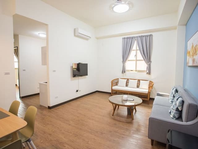 Happy Casa Resorts-Family Suite, 2 bedroom suite, balcony (1 King, 1 Child's bed)-4