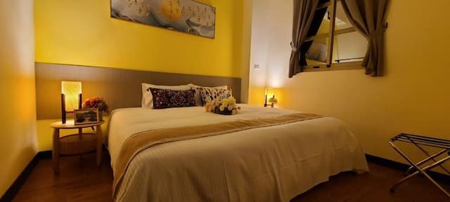 Happy Casa Resorts-Deluxe Suite, 2 bedroom suite, 2 King beds, balcony-4