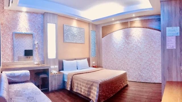 楓情汽車旅館-標準雙人房-5