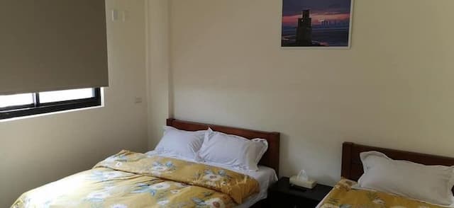 Red Sorghum Homestay-303 double elegant room (bathroom shared)-3