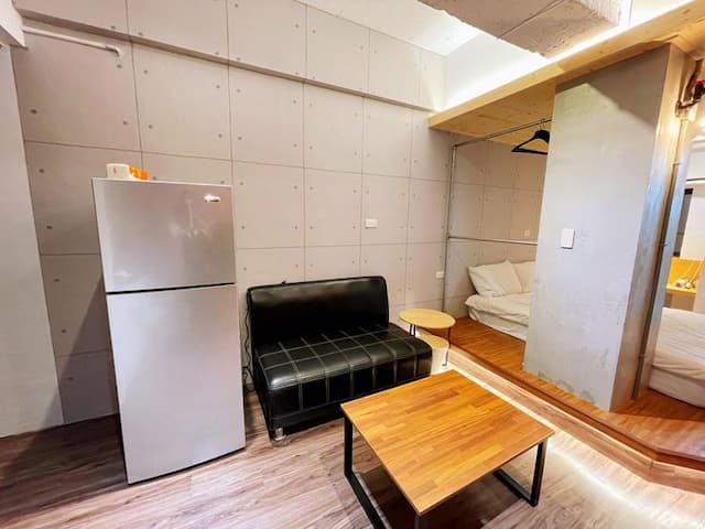 Tainan house-CC INN near Tainan Train Station, Tainan Museum-3