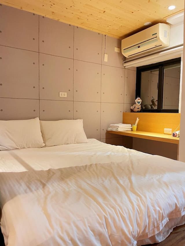 Tainan house-CC INN near Tainan Train Station, Tainan Museum-4