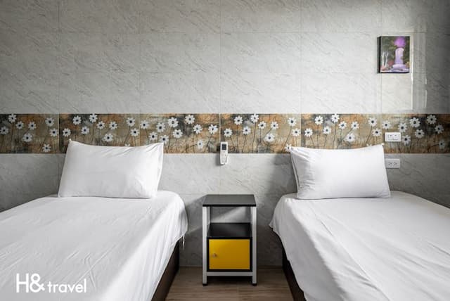Taitung Hope Castle-Classic Twin Room with Balcony-8