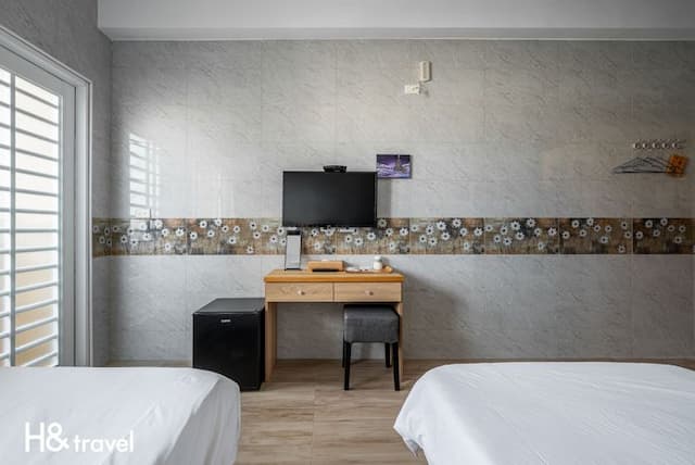 Taitung Hope Castle-Classic Twin Room with Balcony-7