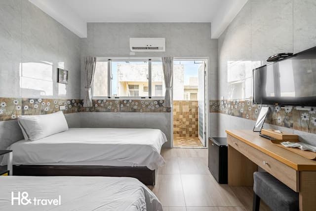 Taitung Hope Castle-Classic Twin Room with Balcony-3