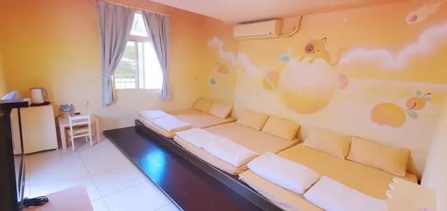 清清之家-橘子六人房-2