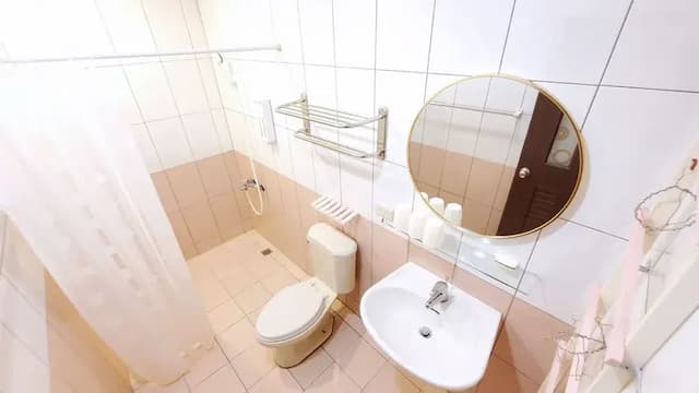 清清之家-檸檬蘋果四人房-7