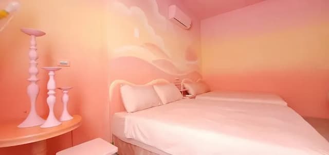 清清之家-檸檬蘋果四人房-8