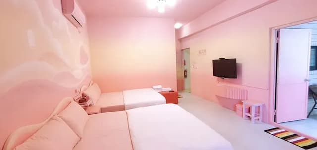 清清之家-檸檬蘋果四人房-5