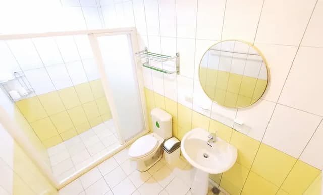 清清之家-檸檬蘋果四人房-3