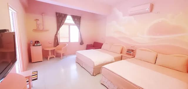 清清之家-檸檬蘋果四人房-4