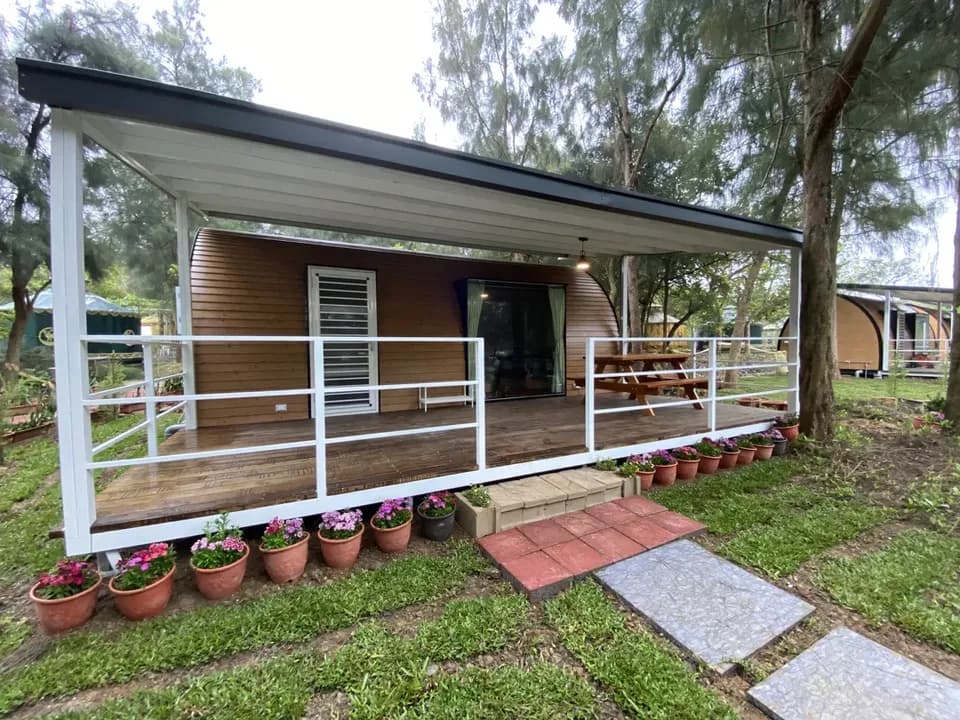 親子露營推薦,新豐休閒農場|平日8折!特色蒙古包露營、包棟小木屋