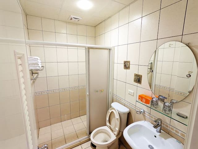 亞馨&奇雅居聯合民宿 l 近吉安慶修院-A202亞馨溫馨四人房(Quad room)-4