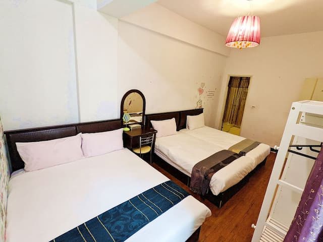 亞馨&奇雅居聯合民宿 l 近吉安慶修院-A202亞馨溫馨四人房(Quad room)-3