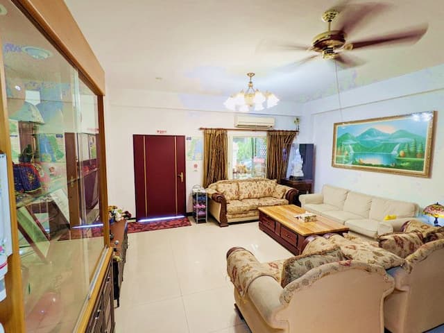 亞馨&奇雅居聯合民宿 l 近吉安慶修院-A301亞馨家庭六人房(Family room)附浴缸-7