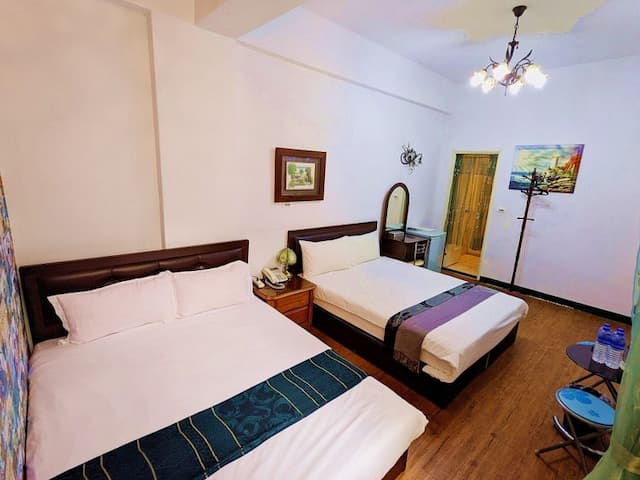 亞馨&奇雅居聯合民宿 l 近吉安慶修院-A302亞馨溫馨四人房(Quad room)-3