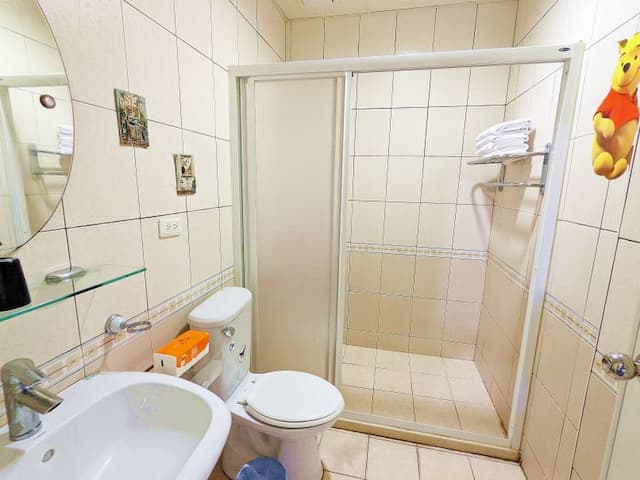 亞馨&奇雅居聯合民宿 l 近吉安慶修院-B202亞馨溫馨四人房(Quad room)-4