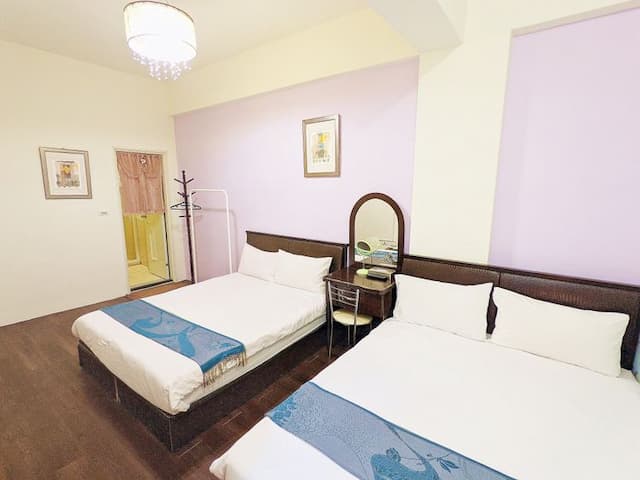 亞馨&奇雅居聯合民宿 l 近吉安慶修院-B202亞馨溫馨四人房(Quad room)-3