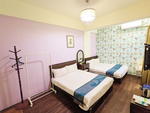 亞馨&奇雅居聯合民宿 l 近吉安慶修院-B202亞馨溫馨四人房(Quad room)-2