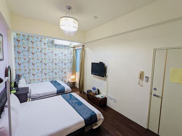 亞馨&奇雅居聯合民宿 l 近吉安慶修院-B202亞馨溫馨四人房(Quad room)-1