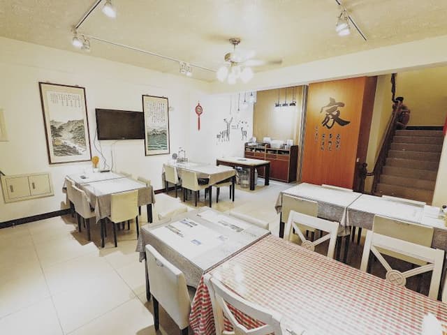 亞馨&奇雅居聯合民宿 l 近吉安慶修院-B302亞馨溫馨四人房(Quad room)-5