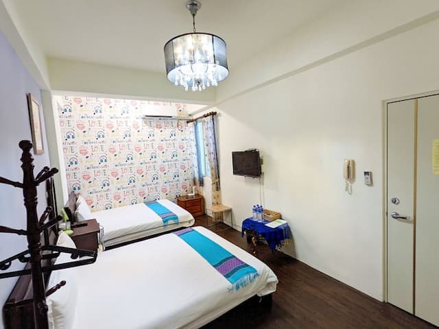 亞馨&奇雅居聯合民宿 l 近吉安慶修院-B302亞馨溫馨四人房(Quad room)-2