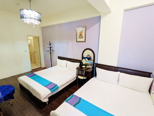 亞馨&奇雅居聯合民宿 l 近吉安慶修院-B302亞馨溫馨四人房(Quad room)-3