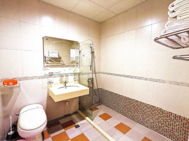 亞馨&奇雅居聯合民宿 l 近吉安慶修院-G201奇雅居家庭六人房(Family room)-5