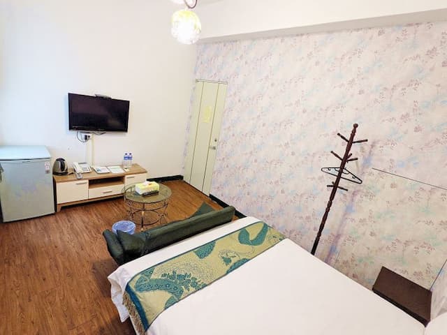 亞馨&奇雅居聯合民宿 l 近吉安慶修院-G202奇雅居溫馨兩人房(Double room)-2