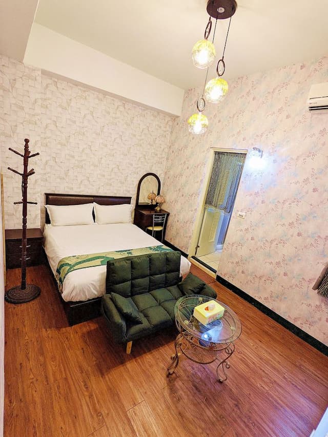 亞馨&奇雅居聯合民宿 l 近吉安慶修院-G202奇雅居溫馨兩人房(Double room)-3