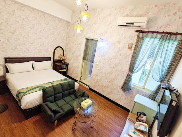 亞馨&奇雅居聯合民宿 l 近吉安慶修院-G202奇雅居溫馨兩人房(Double room)-1