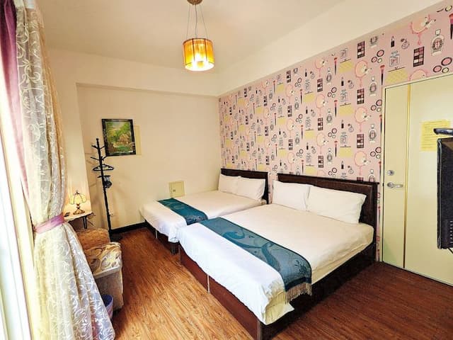 亞馨&奇雅居聯合民宿 l 近吉安慶修院-G301奇雅居溫馨四人房(Quad room)-3