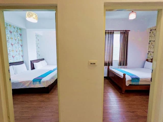 亞馨&奇雅居聯合民宿 l 近吉安慶修院-G302奇雅居家庭4+2連通房(Family room)-6