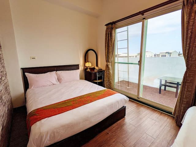 亞馨&奇雅居聯合民宿 l 近吉安慶修院-G401奇雅居家庭六人房(Family room)-1