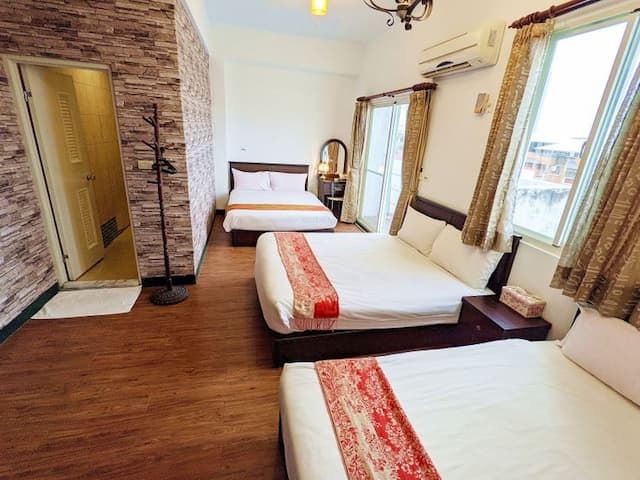 亞馨&奇雅居聯合民宿 l 近吉安慶修院-G401奇雅居家庭六人房(Family room)-5