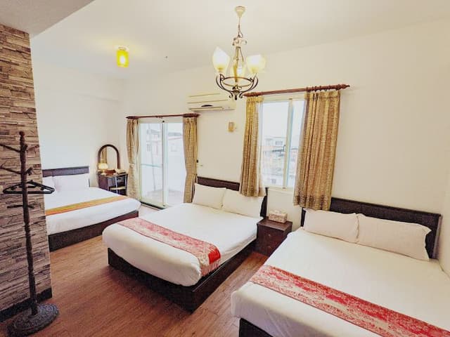 亞馨&奇雅居聯合民宿 l 近吉安慶修院-G401奇雅居家庭六人房(Family room)-3