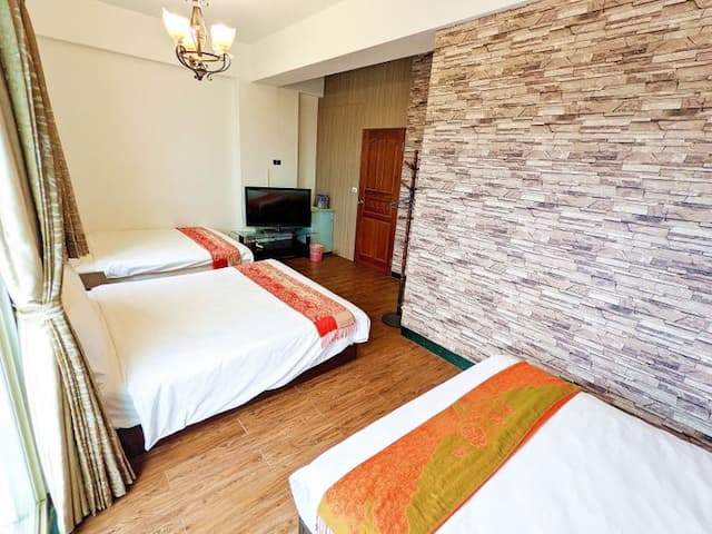 亞馨&奇雅居聯合民宿 l 近吉安慶修院-G401奇雅居家庭六人房(Family room)-4