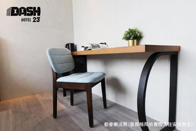 達煦23旅店｜運動主題飯店、緊鄰神農街-標準雙人房-無停車位-5