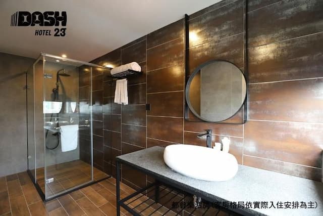 達煦23旅店｜運動主題飯店、緊鄰神農街-標準雙人房-無停車位-7