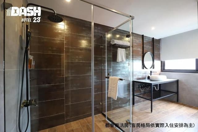 達煦23旅店｜運動主題飯店、緊鄰神農街-標準雙人房-無停車位-6