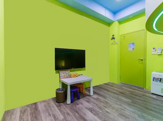 Lanyue Childlike Heart Family Homestay-Devil's Castle Slide Quad Room-6