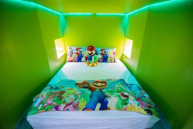 Lanyue Childlike Heart Family Homestay-Devil's Castle Slide Quad Room-2