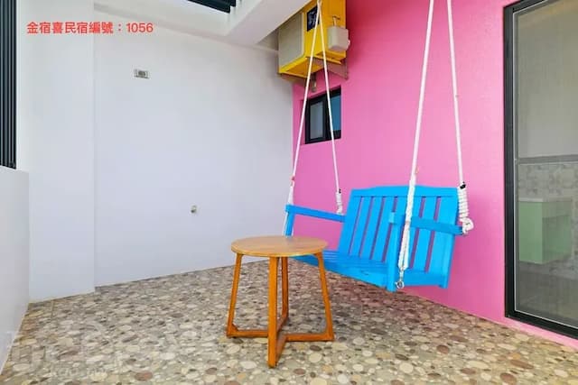 Penghu Jinsuxi Homestay-203 Quadruple Room with Terrace-5