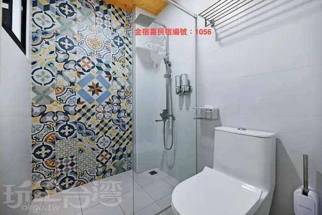 Penghu Jinsuxi Homestay-203 Quadruple Room with Terrace-6