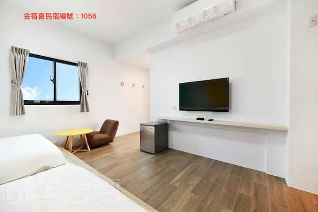 Penghu Jinsuxi Homestay-203 Quadruple Room with Terrace-4