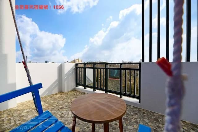 Penghu Jinsuxi Homestay-203 Quadruple Room with Terrace-7